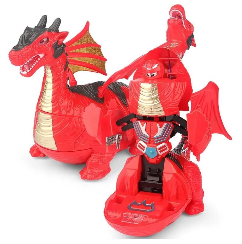 Comprar Robot Transformers Dragon Dinosaurio en Electroshopy